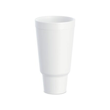 Dart Container CUP, FOAM, 44OZ, WH 44AJ32